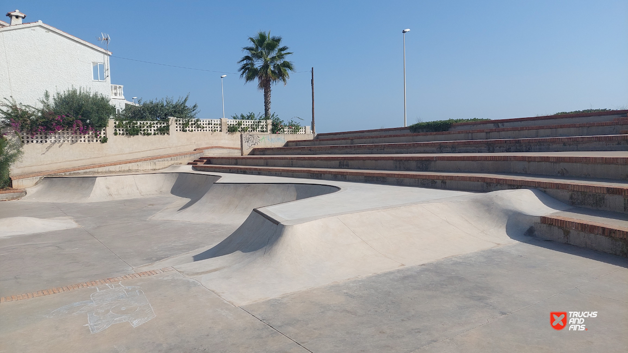 Almassora playa skatepark